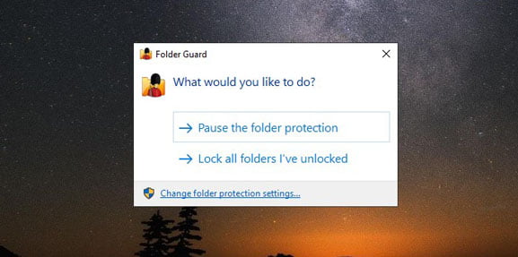 Folder Guard Password Lock Unlock