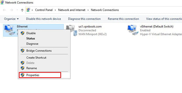 Network Properties