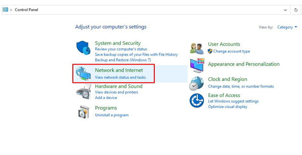 Network and Internet