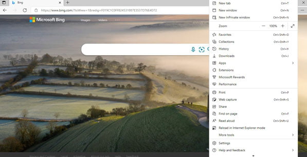 Settings and More