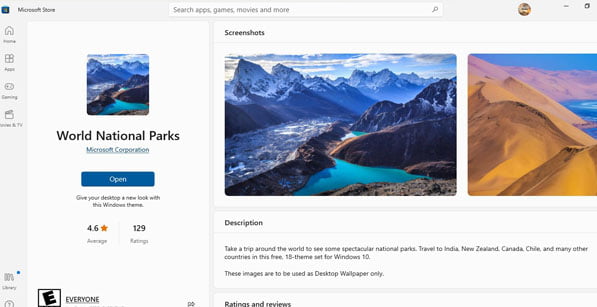 World National Parks