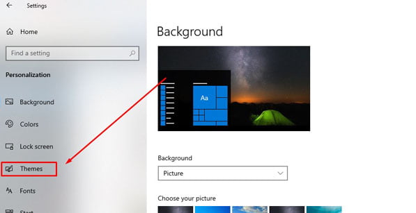 Personalize Theme