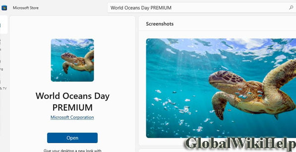 World Ocean Day
