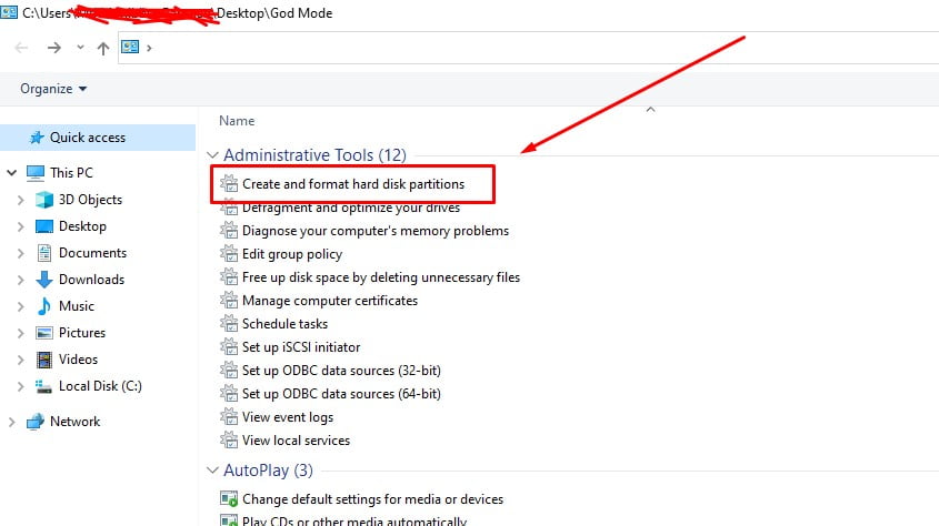 Administritive Tools