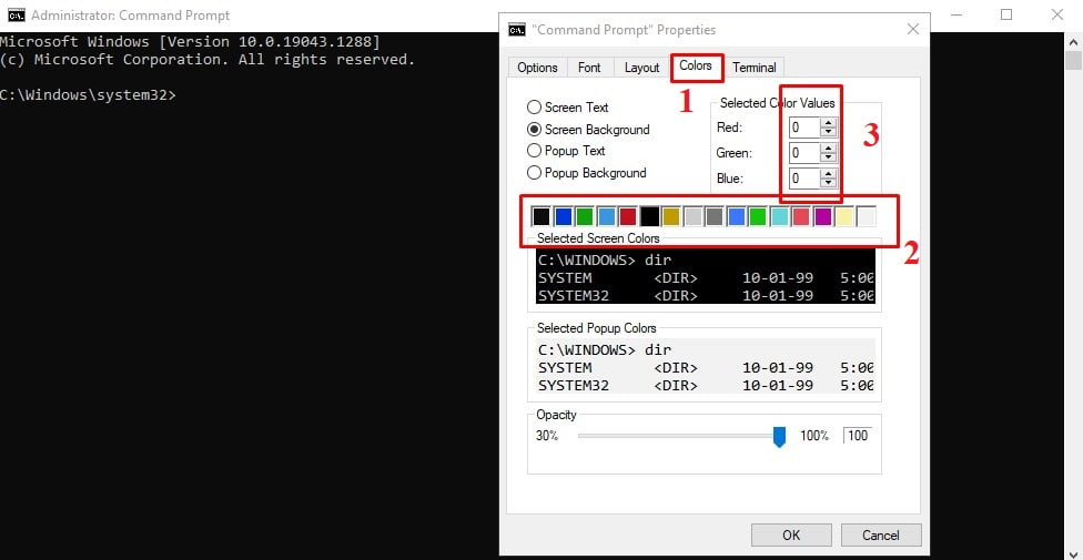 CMD Color