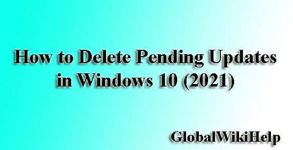 Delete Pending Updates