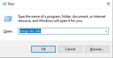 Windows 10 Is Activated