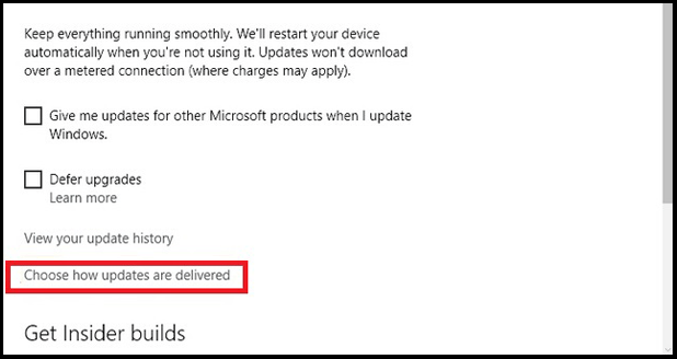 Windows Update Advanced