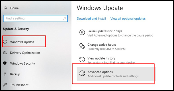 Windows Update Advanced