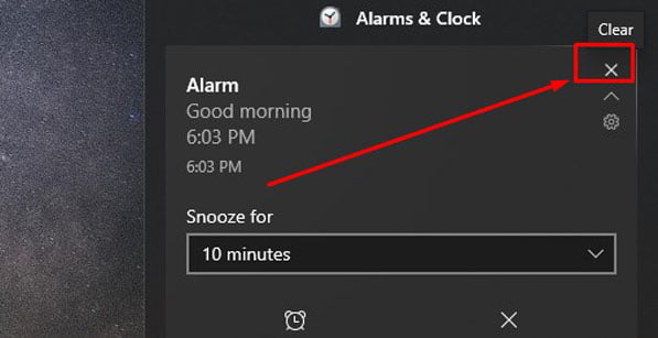 Alarm 2