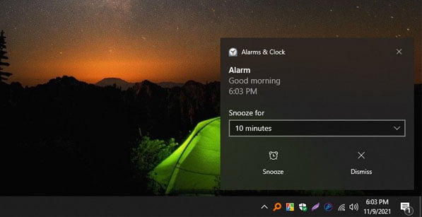 Alarm