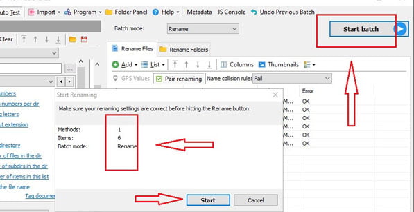 Batch Rename Advanced Renamer 4