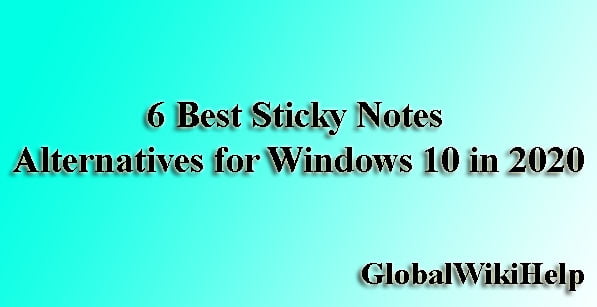 Best Sticky Notes