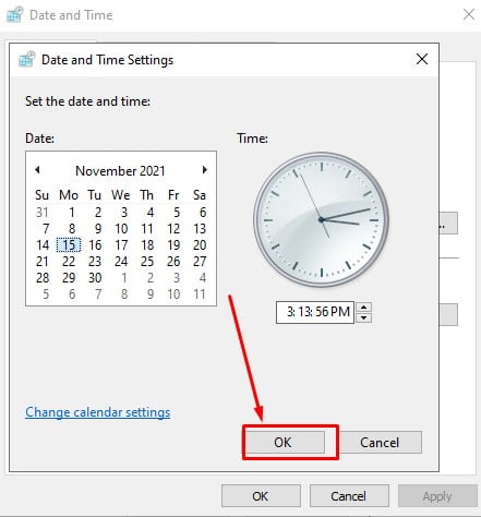 Date and Time