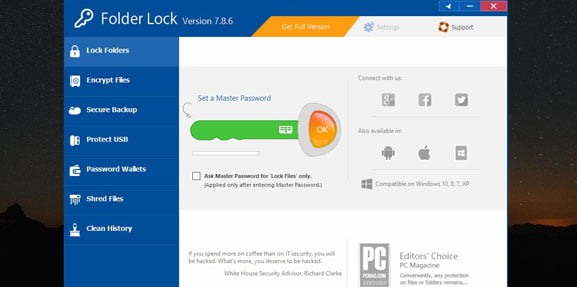Folder Lock