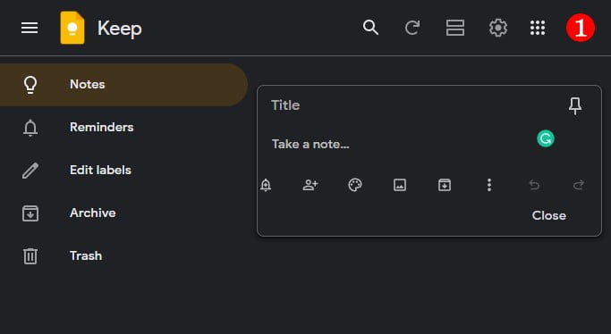 Google Keep