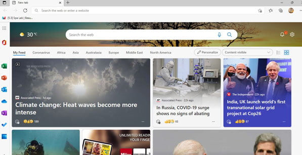 Improve Microsoft Edge