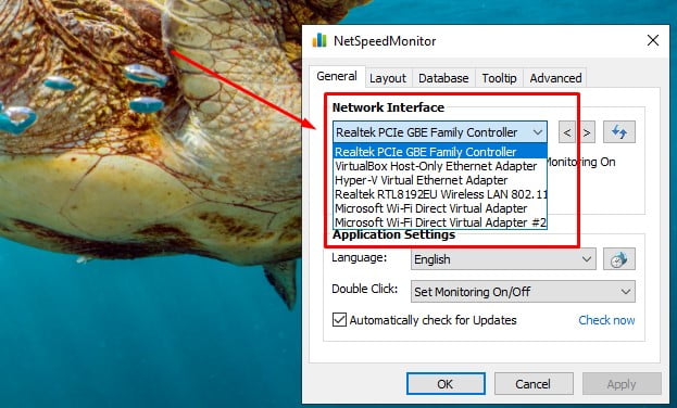 NSM Interface