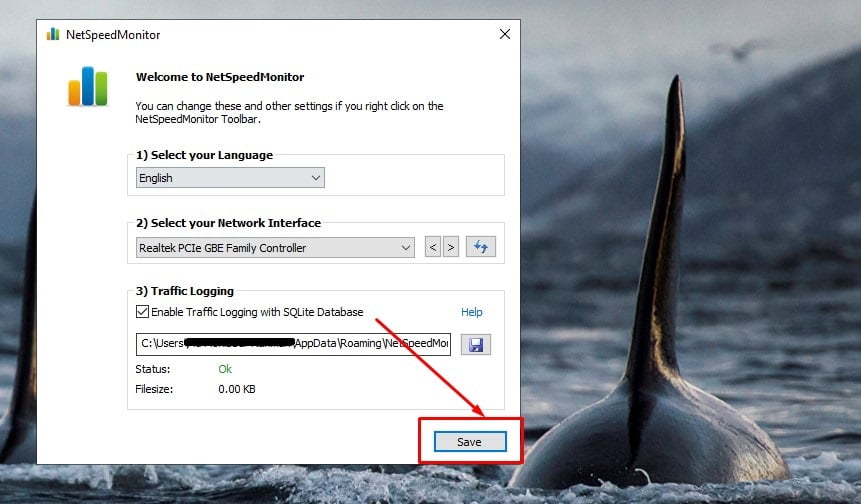 NSM Toolbar Save