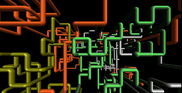 3D Pipes