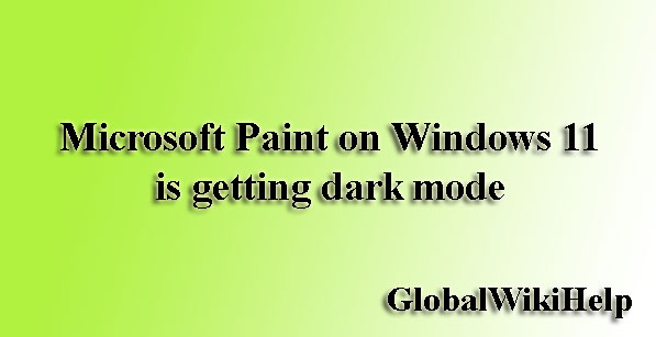 Microsoft Paint on Windows 11