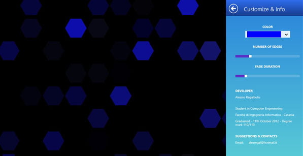 Relaxing Screen