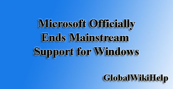 Support for Windows 8.1