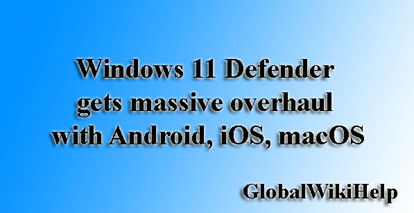 Windows 11 Defender