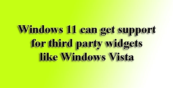 Windows 11 can get support